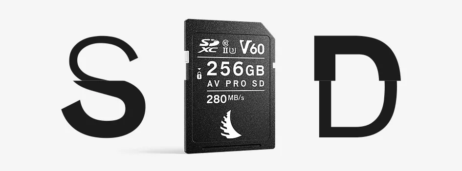 Karta pamięci Angelbird AV Pro SDXC 256GB V60 UHS-II (280 MB/s) Match Pack dla Nikon Z5